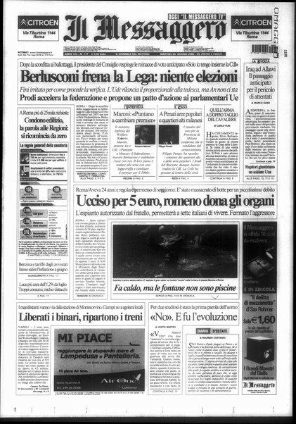 Il messaggero